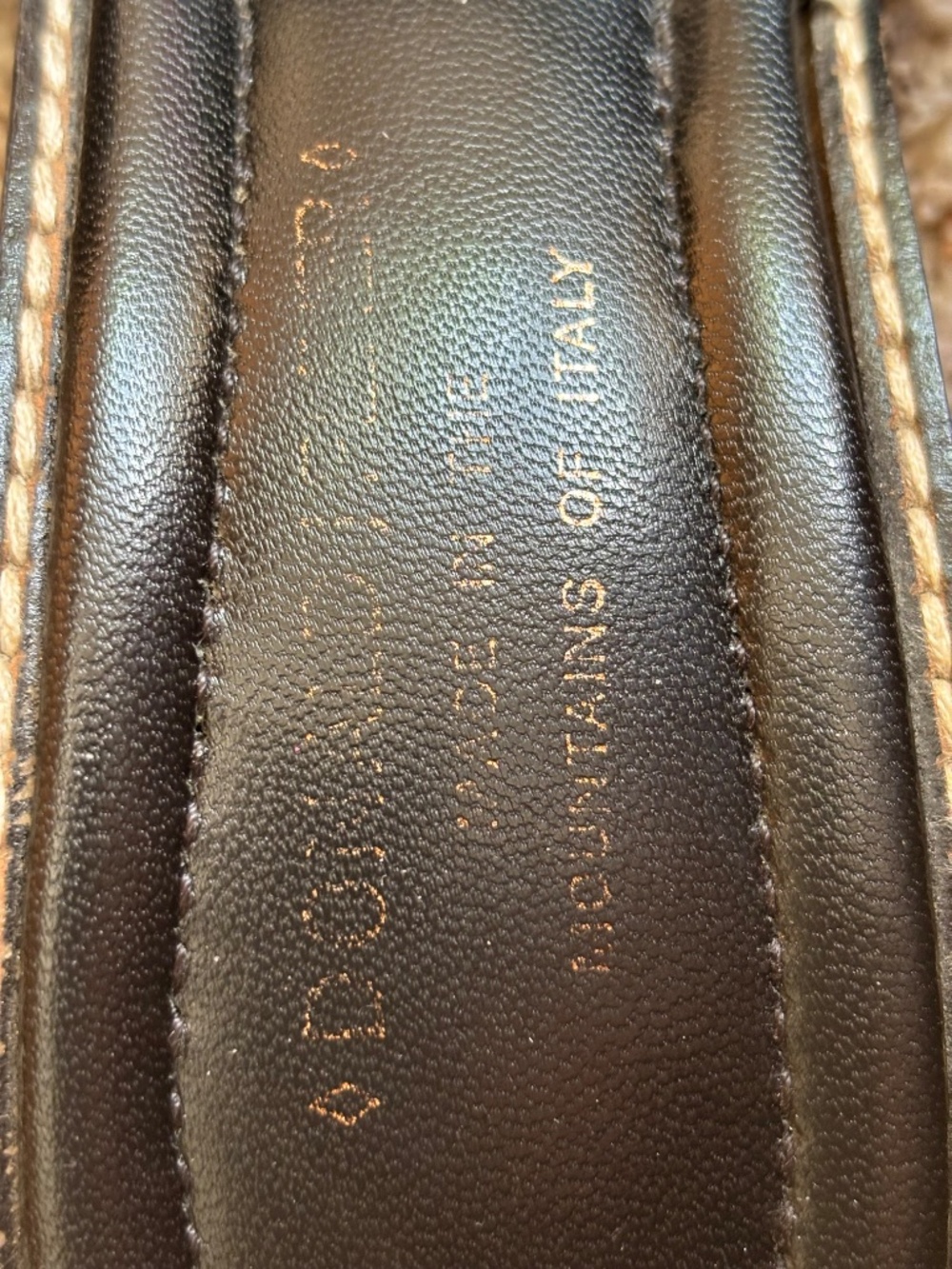 Donald Pliner sandals - Picture 5 of 5